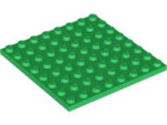 Parts Plate 8 X 8 41539 - Green