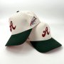 Men's Cotton Baseball Cap With Letter Embroidery - Casual Style Non-stretch Fabric