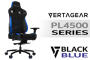 Vertagear PL4500 Gaming Chair Black Blue