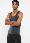 Jockey Quick Dry-charcoal Art Nylon Vest - Charcoal Art