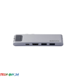 Kanex 7IN1 Usb-c Docking Station RJ45 - Space Grey - End Of Life