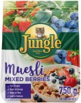 Muesli Mixed Berries Pouch