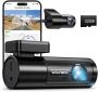 I05 4K Dash Camera With Gps Wifi Uhd Dash Cam Front And Rear