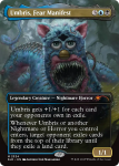 Umbris Fear Manifest Secret Lair Drop Series - Damaged
