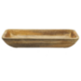 Wood Rectangle Serving Bowl 45X20X7CM