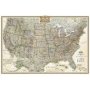 United States Executive Poster Size Tubed - Wall Maps U.s.   Sheet Map Rolled 2018TH Ed.