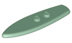 Parts Minifigure Utensil Surfboard Standard 90397 - Sand Green