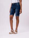 Denim Bermuda Shorts - 46 Blue