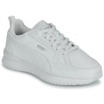 Puma Mens R78 Cyclone Sl Whte And Grey - White & Grey 13