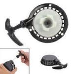 Easy Start Pullstart With Inner Plastic Cog - Black