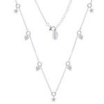 Georgini A Christmas Journey Clara Necklace - Silver