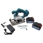 Clordless Circular Saw With Two Batteries