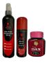 Dax Hair Care Treatment 3 Piece Kit Hair Growth Oil & Satin Bonnet