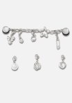 Crocs Removable Punk Silver Chain Pack - Silver