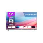 Condere Plus 65" 4K Uhd LED Smart Tv Black