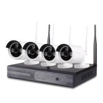 Wireless Wifi Camera Kits 4CH