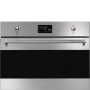 Smeg 45CM Classica Built-in Microwave Combi Oven – SO4302M1X