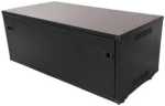 BB-100A-2-BLK Battery Bank Cabinet 2X Batteries 100A Base & Feet Stackable