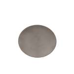 A12441670 Plate 8.5X1CM Steel - Silver