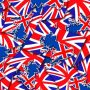 Hydrographic Film Kit in Union Jack Film