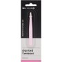Clicks Beauty Essentials Slanted Tweezer Black