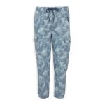 Blue Camouflage Jogger Pants