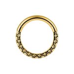 Labetue Geometric Stainless Steel Seamless Nose Rings Comfortable Wear For Daily Fashion Stone Ear Bone Rings