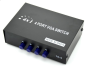 4 Port Vga Switch Box With Full HD 1080P Vga Splitter & Display Selector