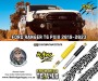Ford Ranger 2019 – 2023 Raw 4×4 Off Road Suspension Kit For