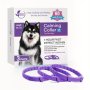 3PCS Dogs Calming Pheromones Collar Lasts 60 Days Relieve Anxiety Or Stress Adjustable Relaxing Comfortable Collar For All Small Medium And Large Dogs