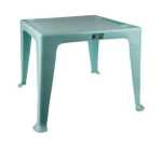 Table Kiddies 50X50X45CM Green