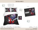 Kids Duvet Set Spidy Kids On Web