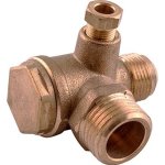 Non Return Valve 1 2 M 3 8 M COM4050 6