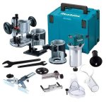 Makita Palm Router Trimmer Kit 710W RT0700CX2J