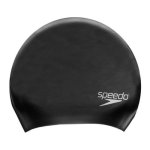 Speedo Long Hair Swim Cap Black