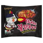 Buldak Hot Chicken Flavoured Ramen Noodles With Original Spice 140G