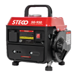 Steco SG-950 Generator 950W 2-STROKE Brushless Motor Air-cooled