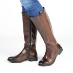Madison Yentl Boot - Chocolate - 8