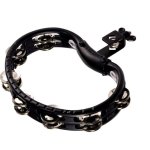 Meinl TMT2BK Traditional Abs Mountable Tambourine