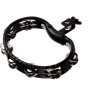 Meinl TMT2BK Traditional Abs Mountable Tambourine