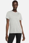 Nike Tee - Tumbled Grey flt Silver htr black