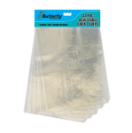 Butterfly Book Cover – A4 120M Clear Pre-cut Pvc Adjustable 5’S – SCH550