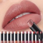 Smooth Velvet Matte Lipstick Easy To Apply Moisturizing And Hydrating Lip Balm Natural Shine