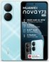 Huawei Nova Y73 Smartphone 256GB Dual Card Blue - Free Freebuds Se 2