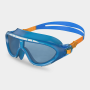 Speedo Junior Biofuse Rift Blue/orange Goggles