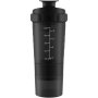Clicks Shaker Bottle Black 500ML