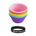 Killer Deals Silicone Round MINI Baking Muffin Moulds 7CM