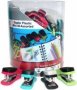 Parrot: 40 MINI Assorted Plastic Staplers