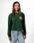 Ladies Ls Boxy Signature Rugby Jersey - XL