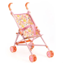 Pomea - Doll Stroller - Flowers